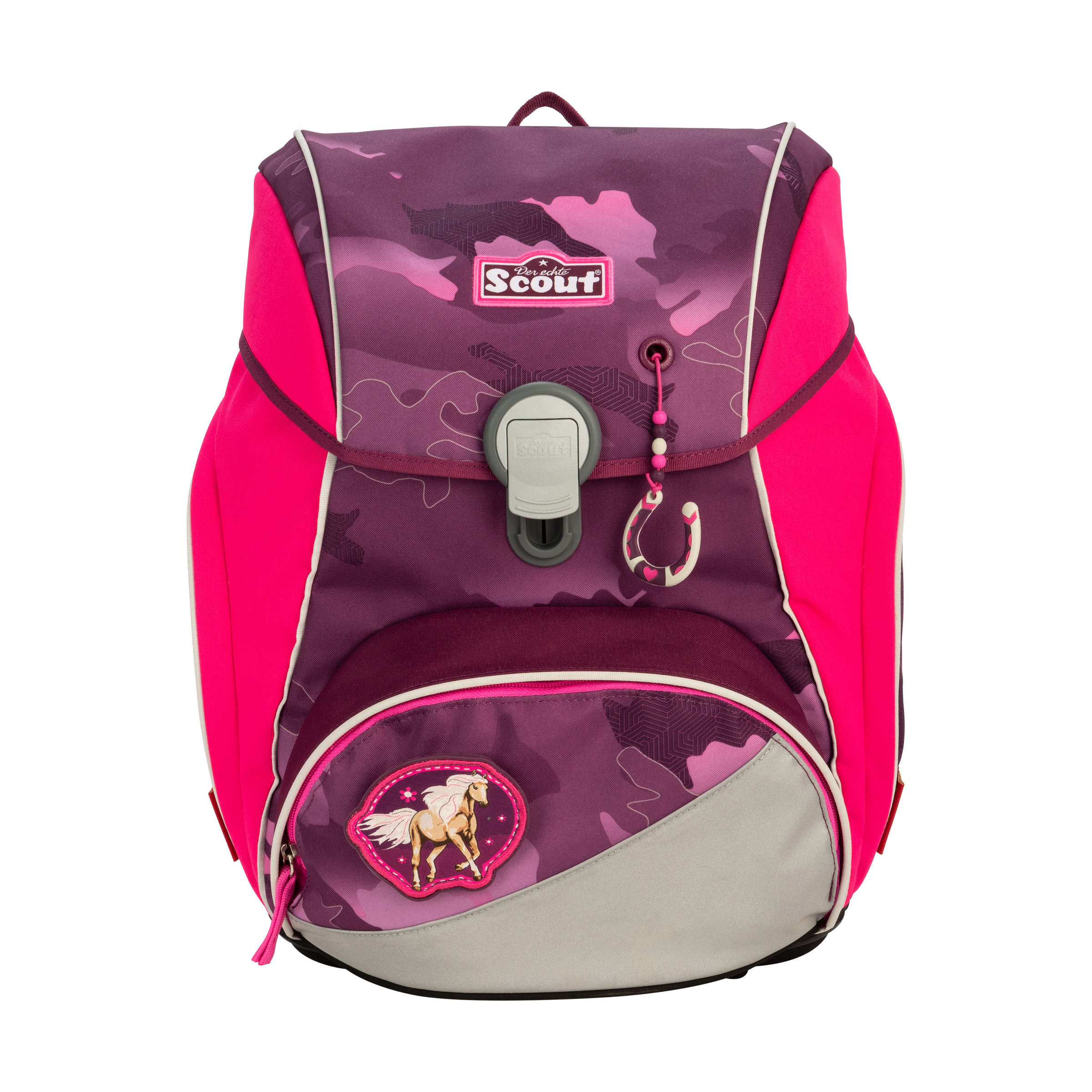 Scout Basic Pink Horse 