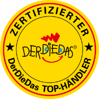 Zertifizierter DerDieDas Top-Händler