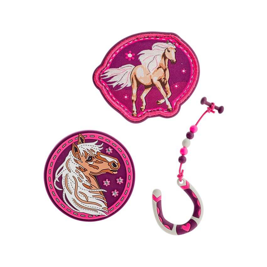  Scout Funny Snaps® Pink Horse