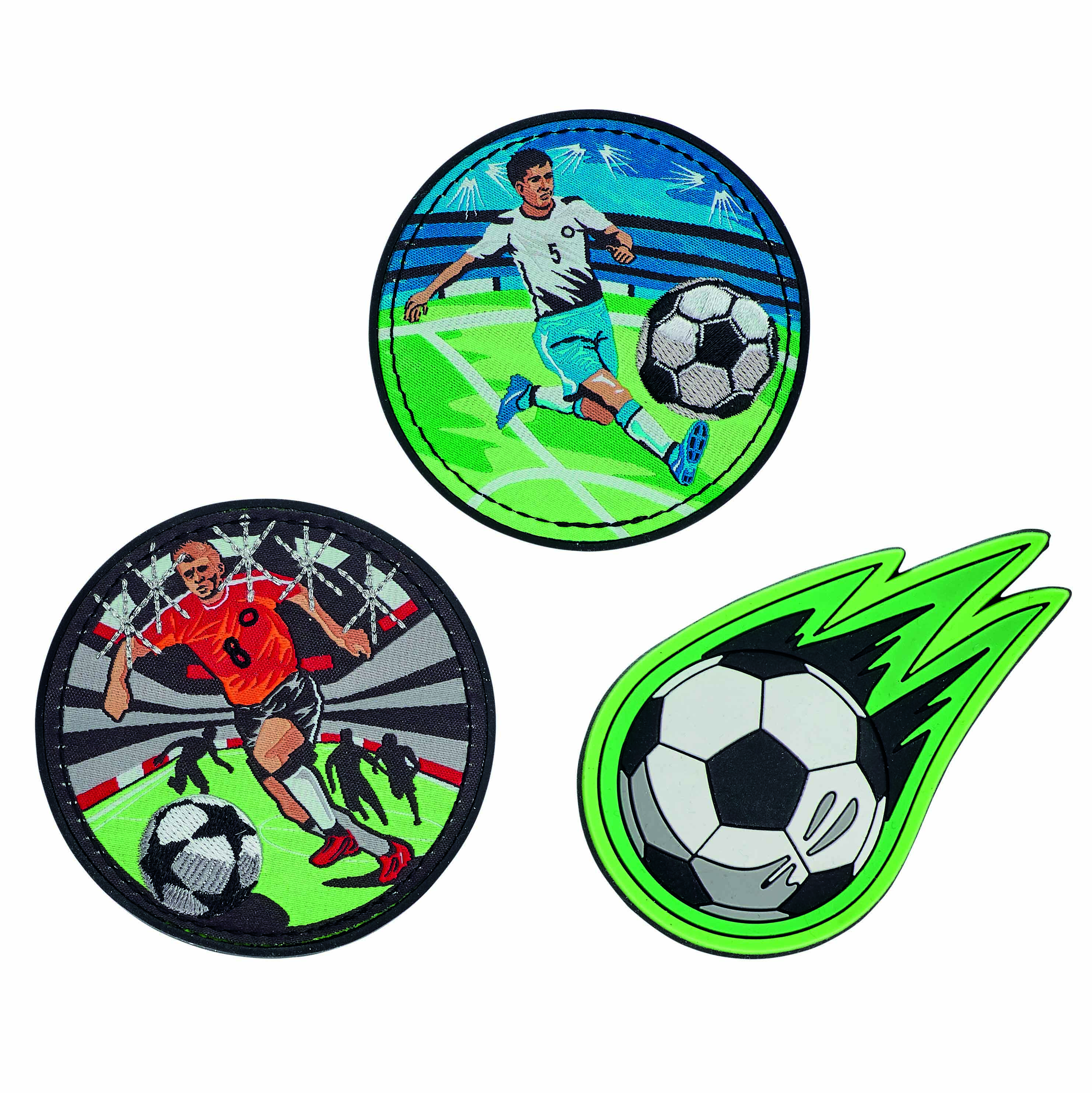ErgoFlex Easy Soccergreen