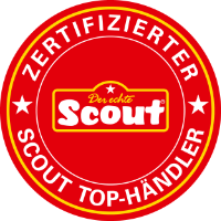 Zertifizierter Scout Top-Händler